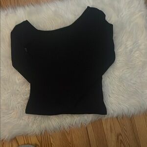 Elegant Black Women's Top